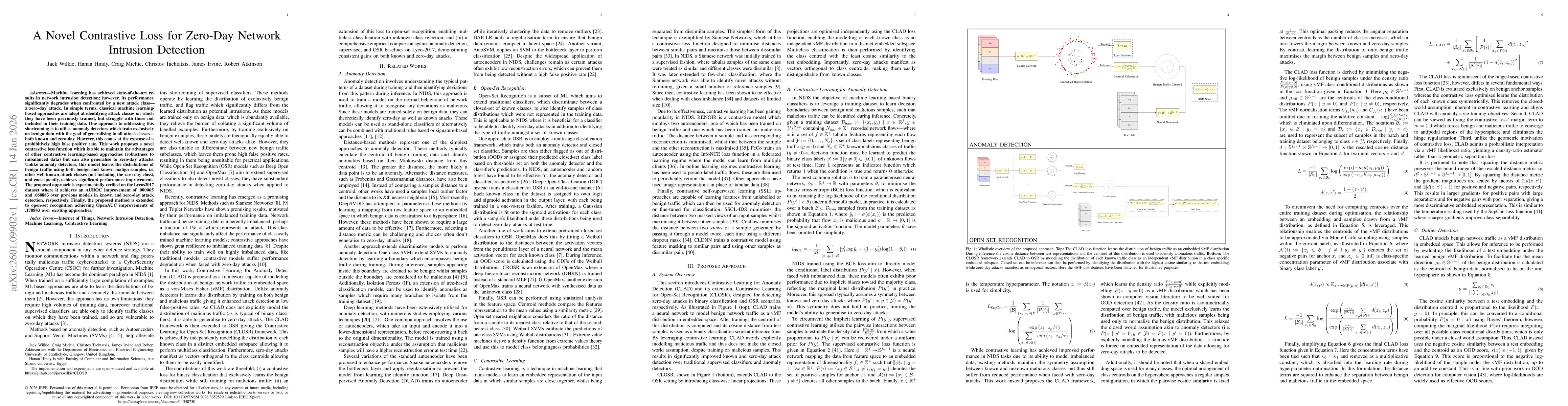 Thumbnail for A Novel Contrastive Loss for Zero-Day Network Intrusion Detection