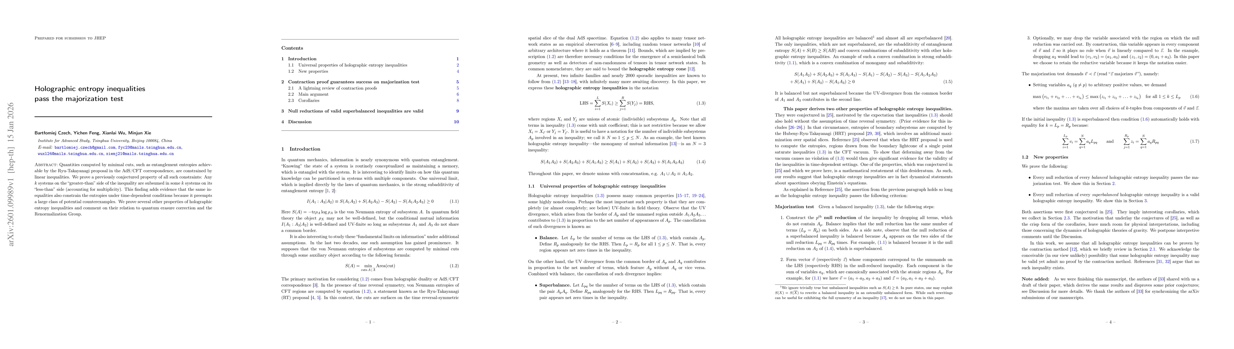 Thumbnail for Holographic entropy inequalities pass the majorization test
