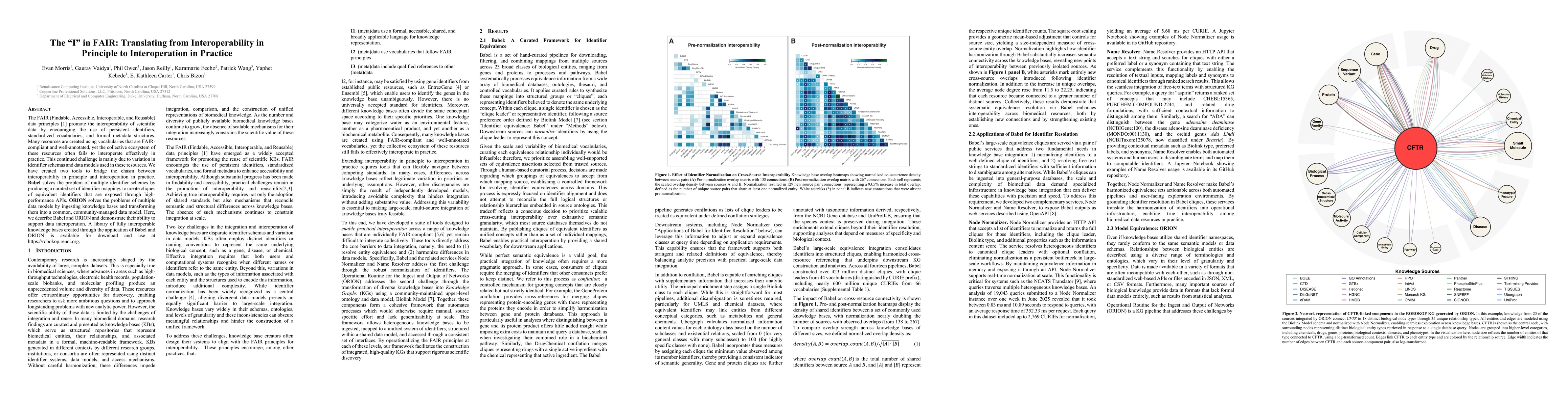 Thumbnail for The "I" in FAIR: Translating from Interoperability in Principle to Interoperation in Practice