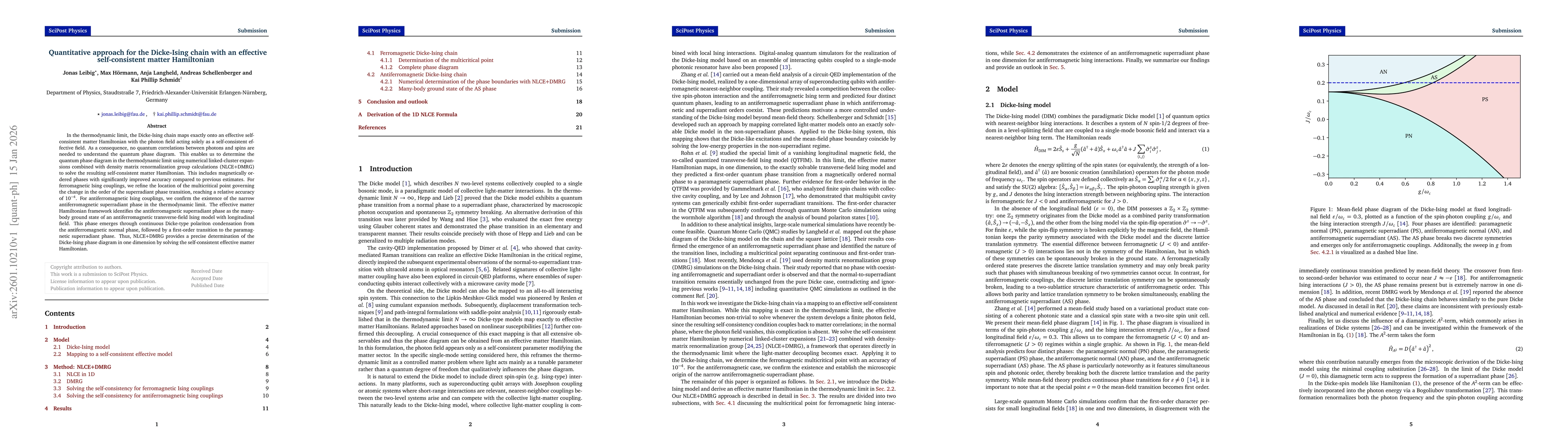 Thumbnail for Quantitative approach for the Dicke-Ising chain with an effective self-consistent matter Hamiltonian
