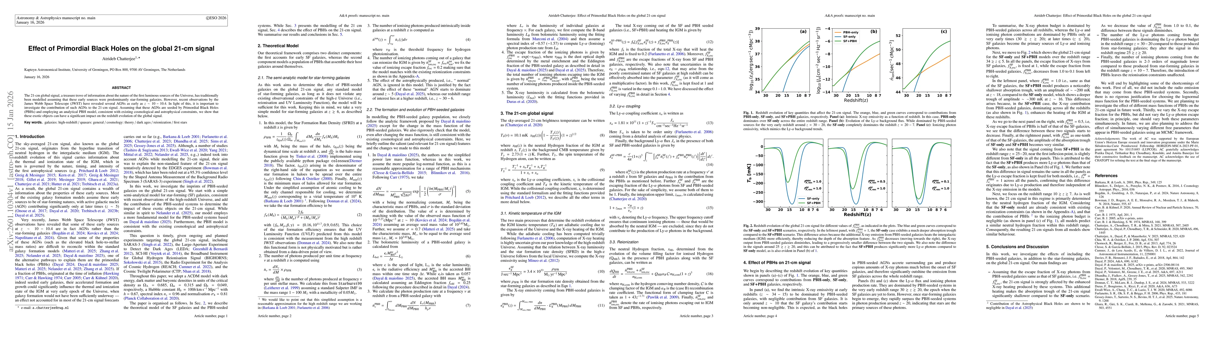 Thumbnail for Effect of Primordial Black Holes on the global 21-cm signal