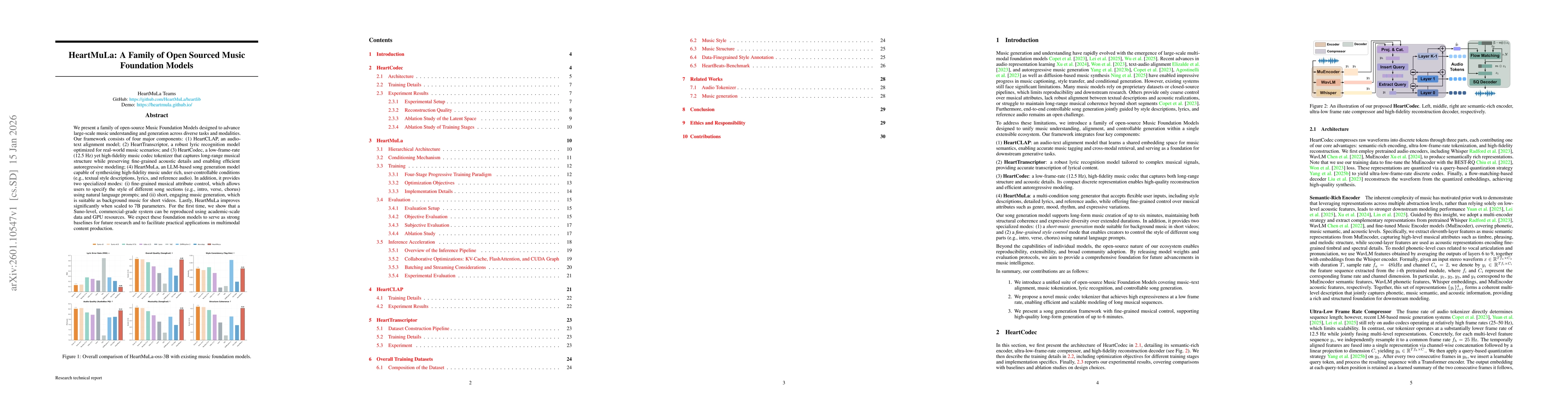Thumbnail for HeartMuLa: A Family of Open Sourced Music Foundation Models