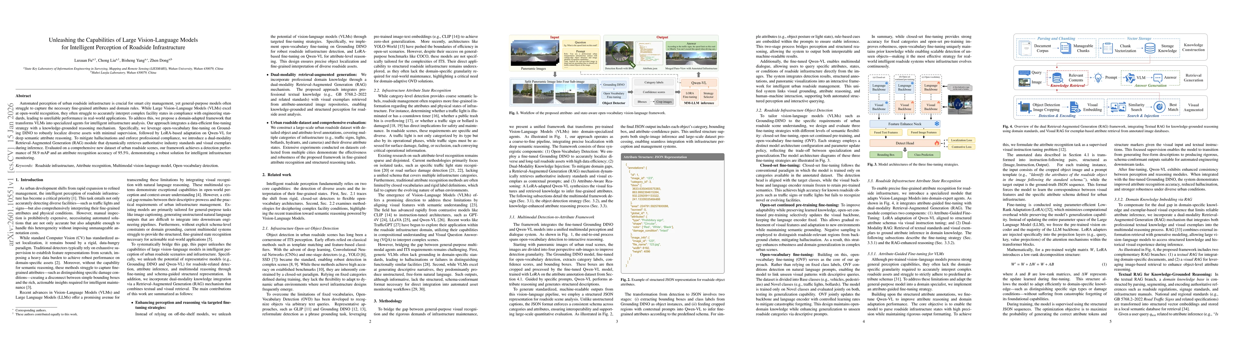 Thumbnail for Unleashing the Capabilities of Large Vision-Language Models for Intelligent Perception of Roadside Infrastructure