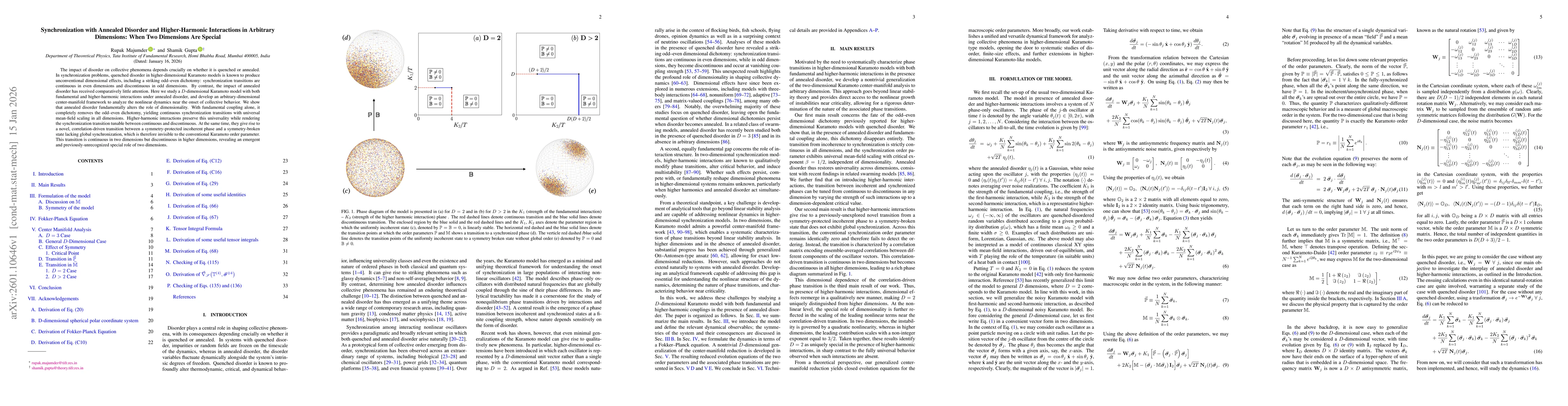 Thumbnail for Synchronization with Annealed Disorder and Higher-Harmonic Interactions in Arbitrary Dimensions: When Two Dimensions Are Special