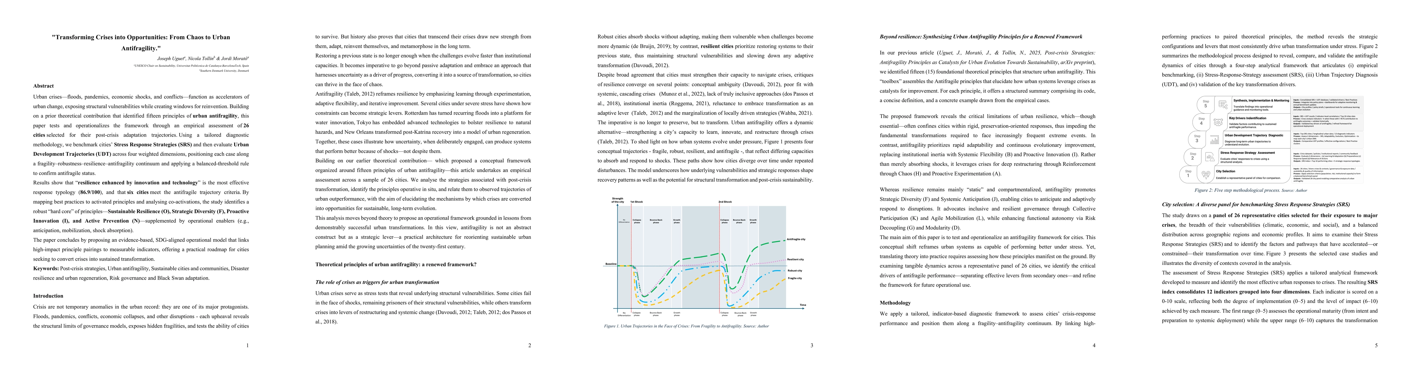 Thumbnail for Transforming Crises into Opportunities: From Chaos to Urban Antifragility