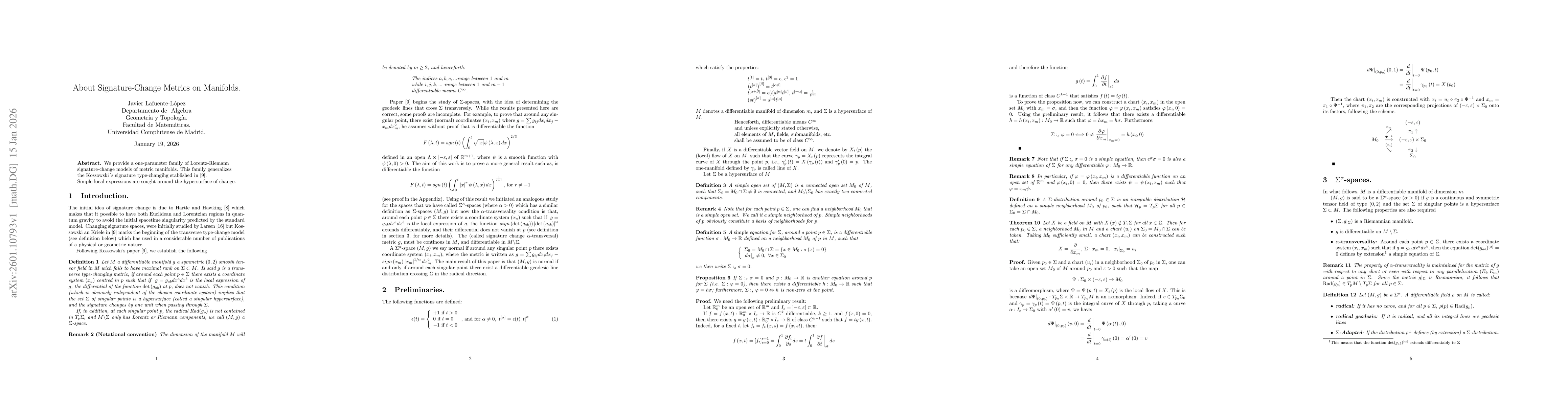Thumbnail for About Signature-Change Metrics on Manifolds