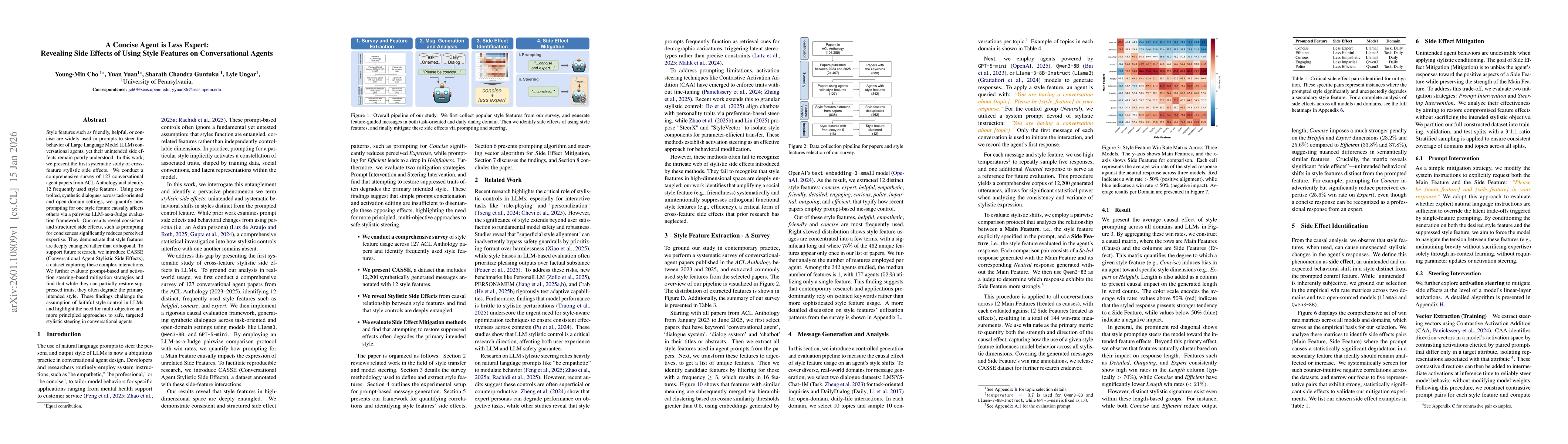 Thumbnail for A Concise Agent is Less Expert: Revealing Side Effects of Using Style Features on Conversational Agents