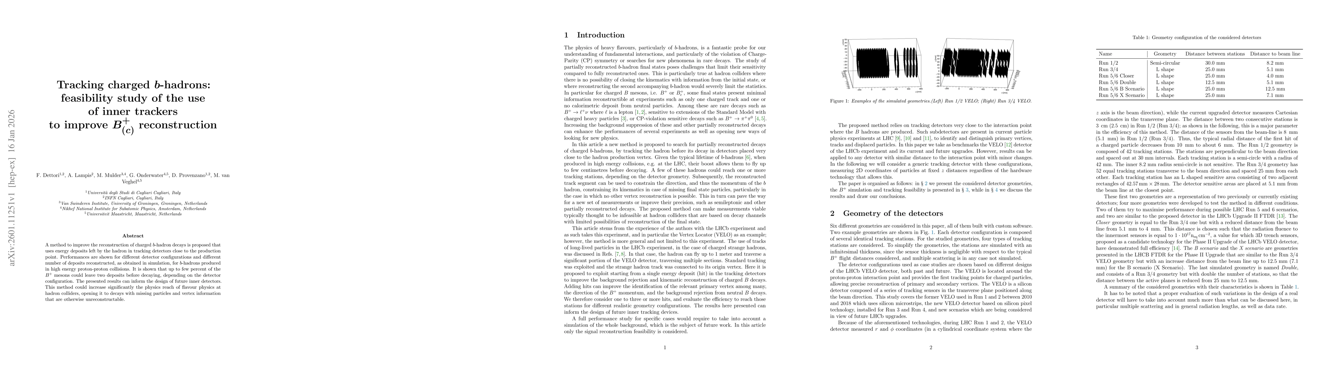 Thumbnail for Tracking charged $b$-hadrons: feasibility study of the use of inner trackers to improve $B^{+}_{(c)}$ reconstruction