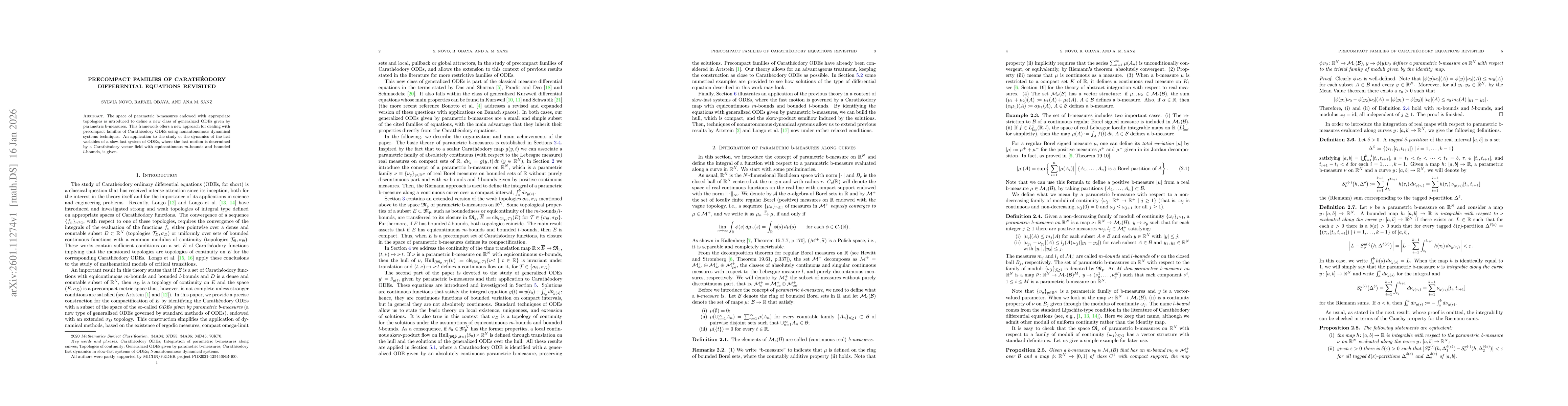 Thumbnail for Precompact families of Carathéodory differential equations revisited