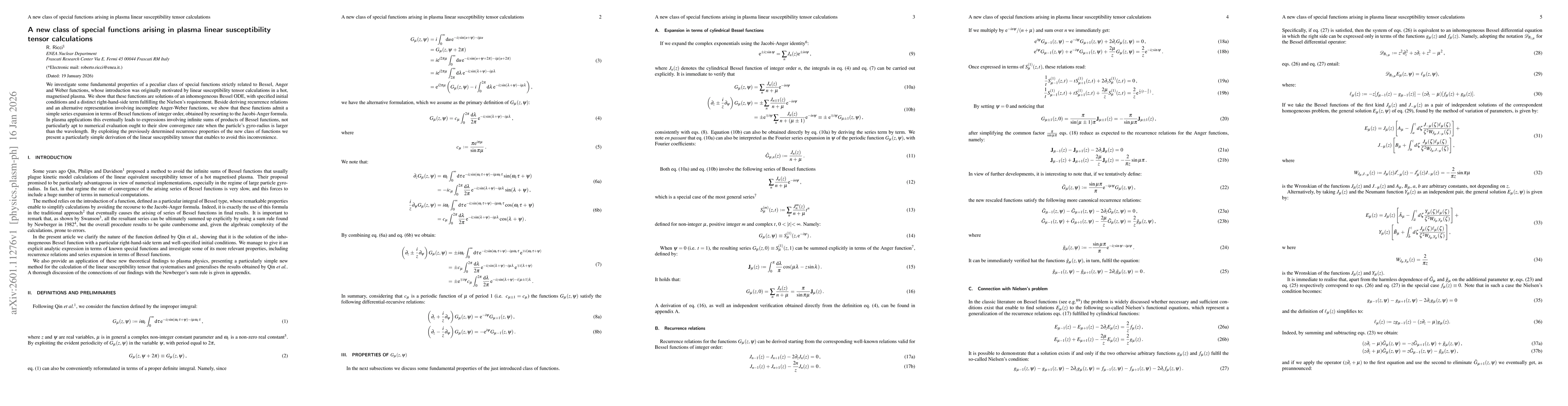 Thumbnail for A new class of special functions arising in plasma linear susceptibility tensor calculations