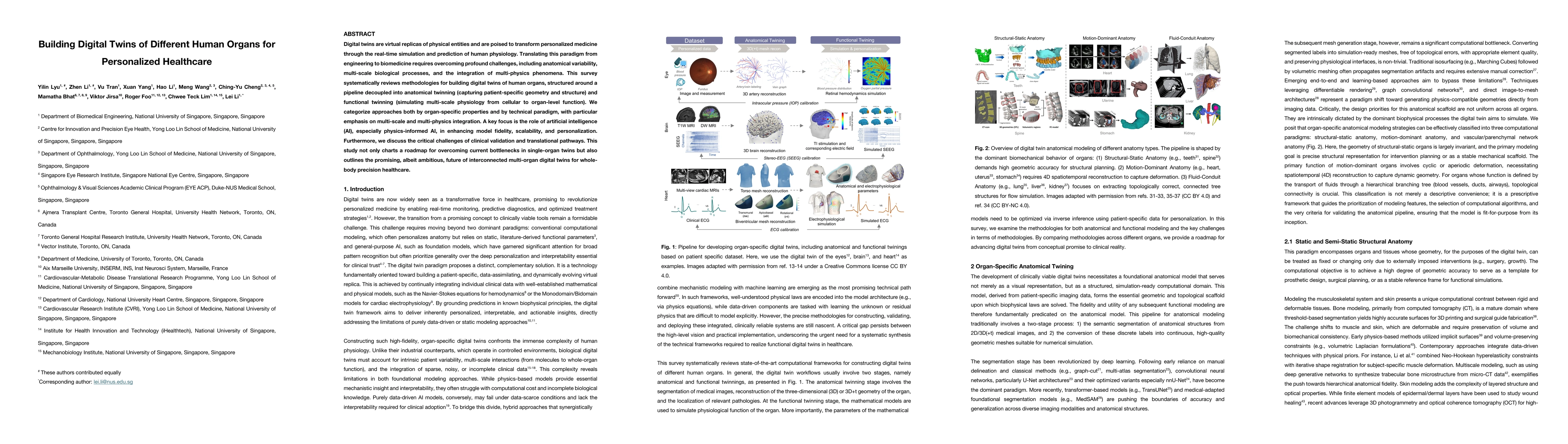 Thumbnail for Building Digital Twins of Different Human Organs for Personalized Healthcare