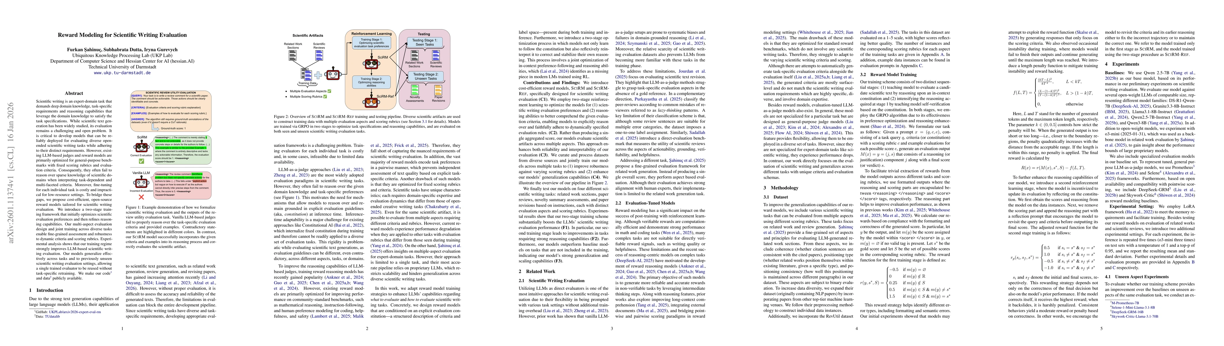 Thumbnail for Reward Modeling for Scientific Writing Evaluation
