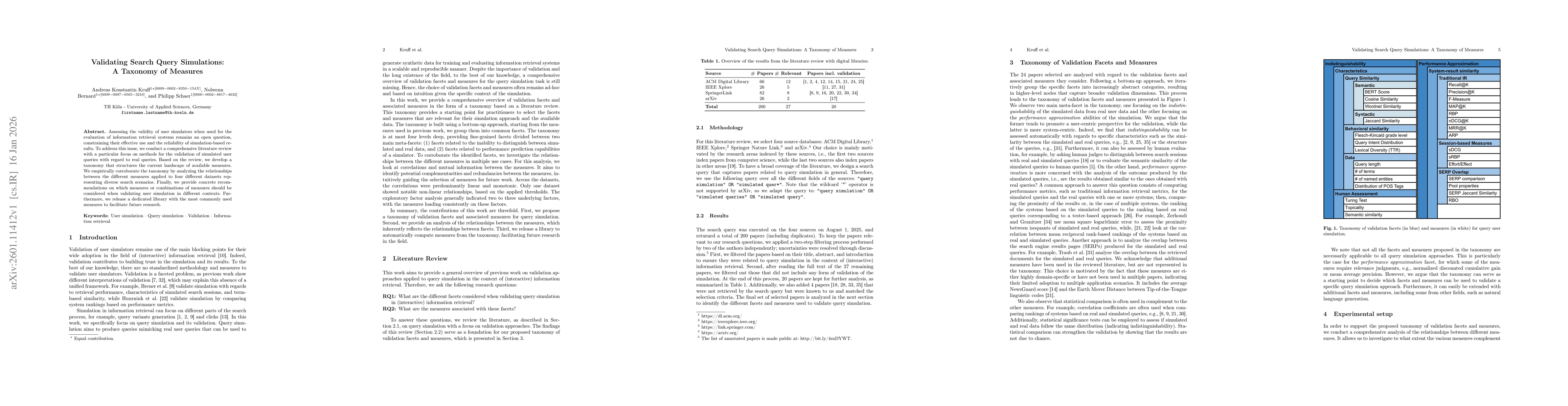 Thumbnail for Validating Search Query Simulations: A Taxonomy of Measures