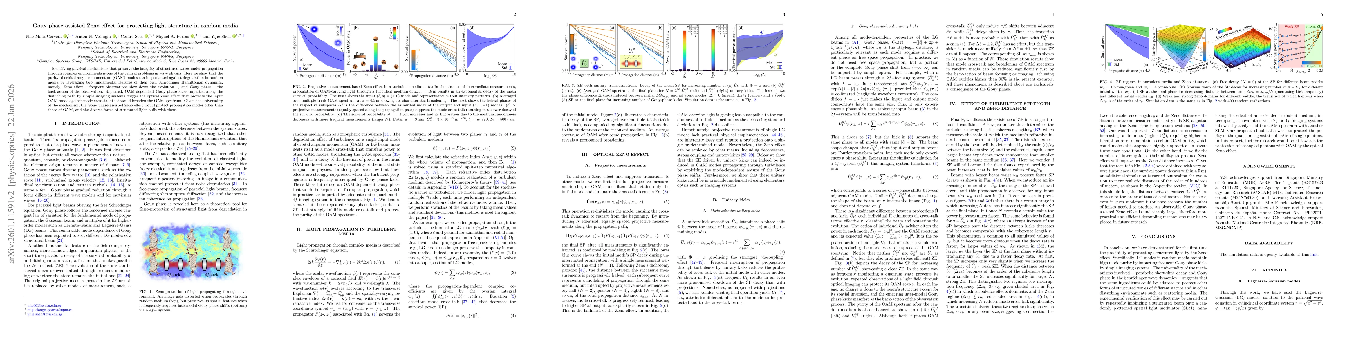 Thumbnail for Gouy phase-assisted Zeno effect for protecting light structure in random media