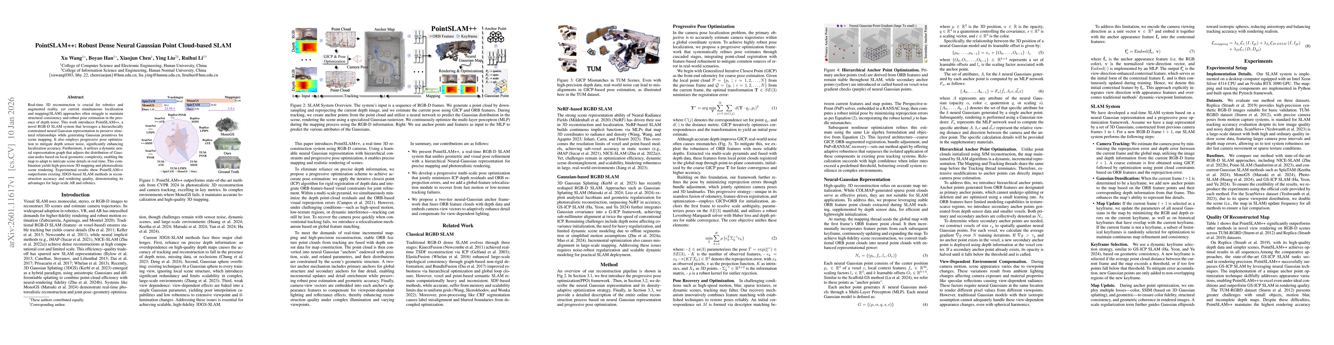 Thumbnail for PointSLAM++: Robust Dense Neural Gaussian Point Cloud-based SLAM