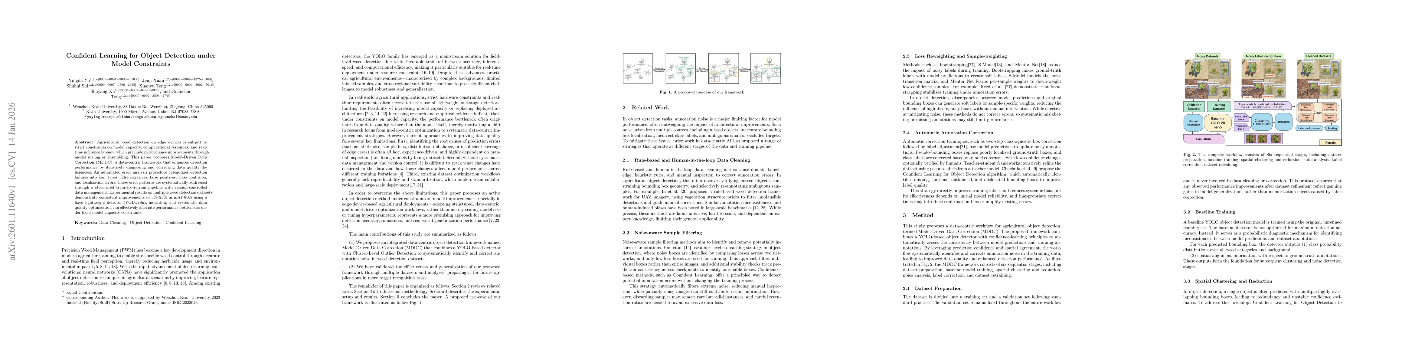 Thumbnail for Confident Learning for Object Detection under Model Constraints