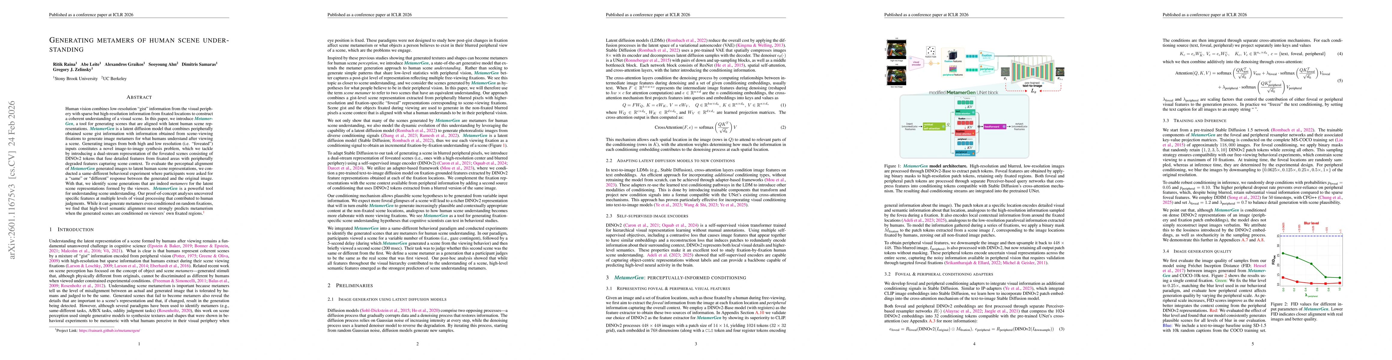 Thumbnail for Generating metamers of human scene understanding