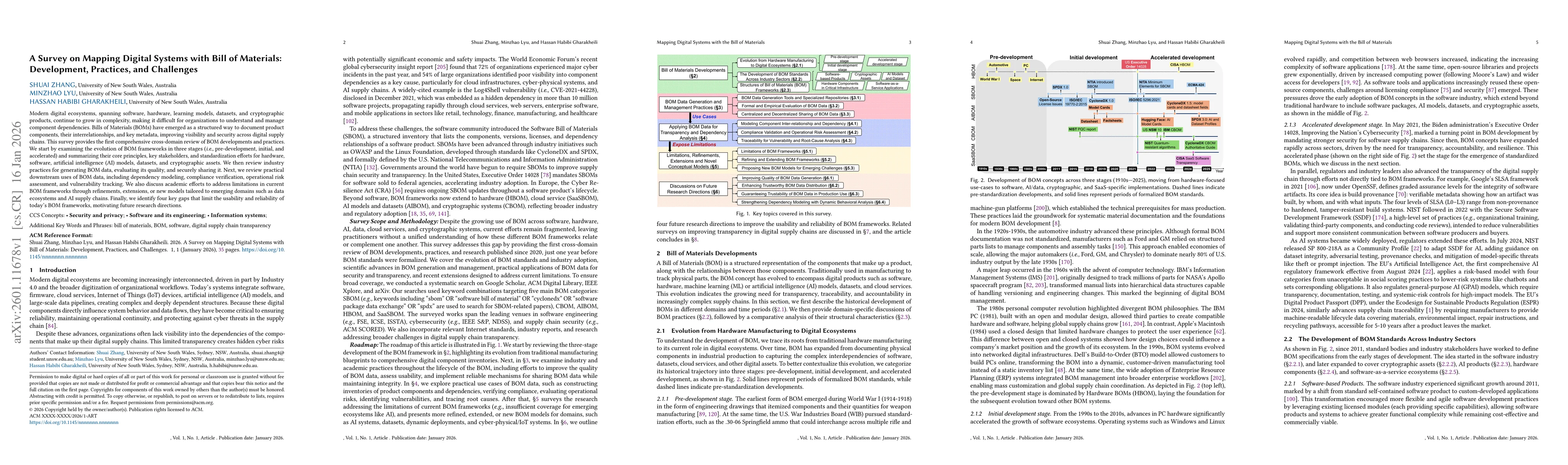 Thumbnail for A Survey on Mapping Digital Systems with Bill of Materials: Development, Practices, and Challenges