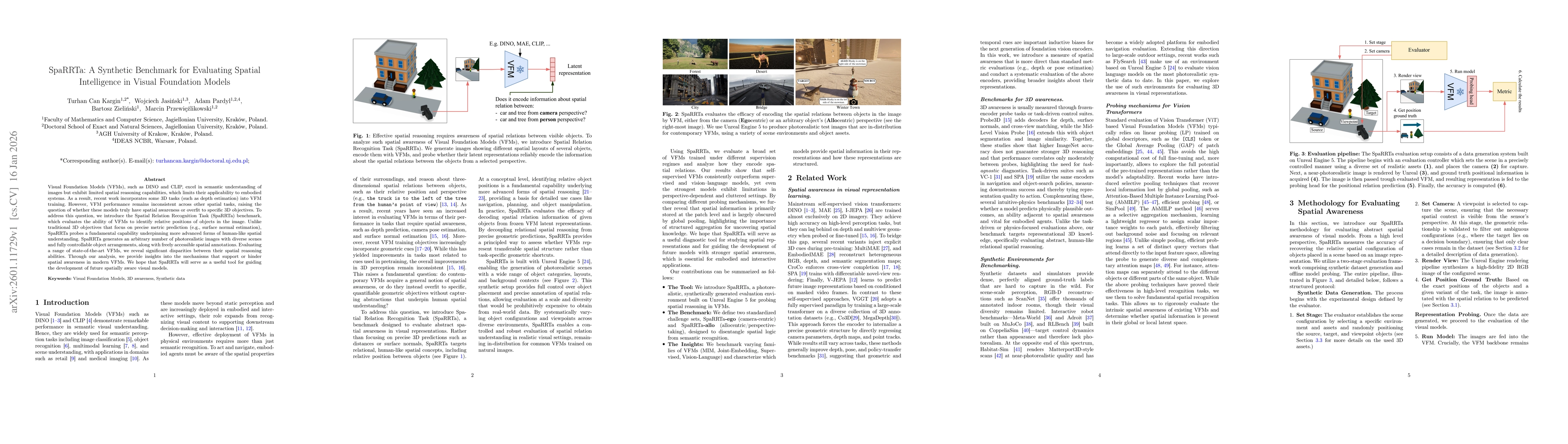 Thumbnail for SpaRRTa: A Synthetic Benchmark for Evaluating Spatial Intelligence in Visual Foundation Models