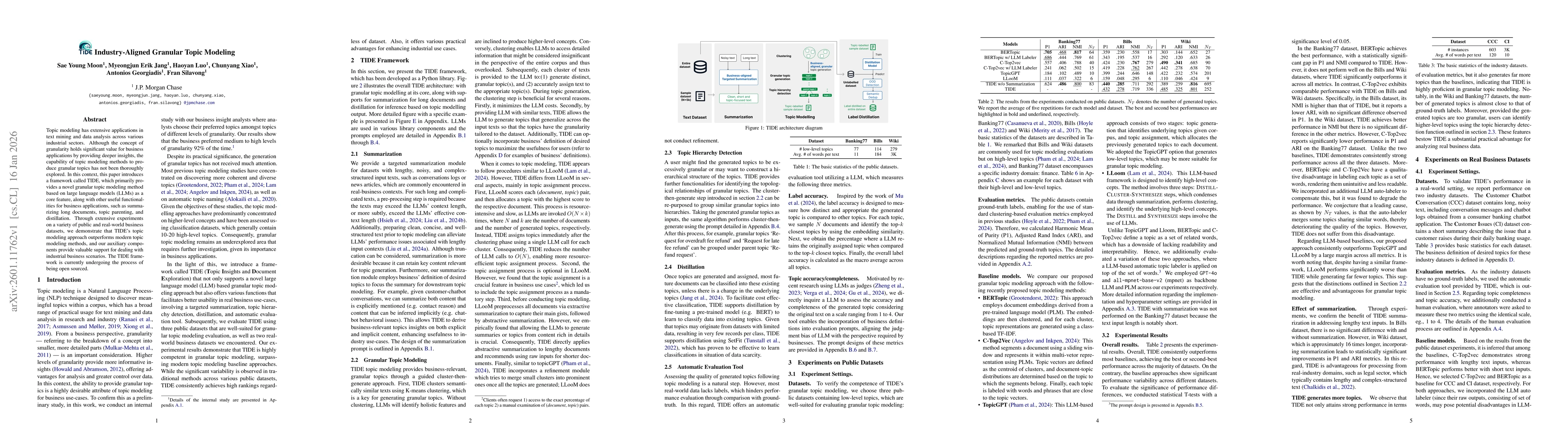 Thumbnail for Industry-Aligned Granular Topic Modeling