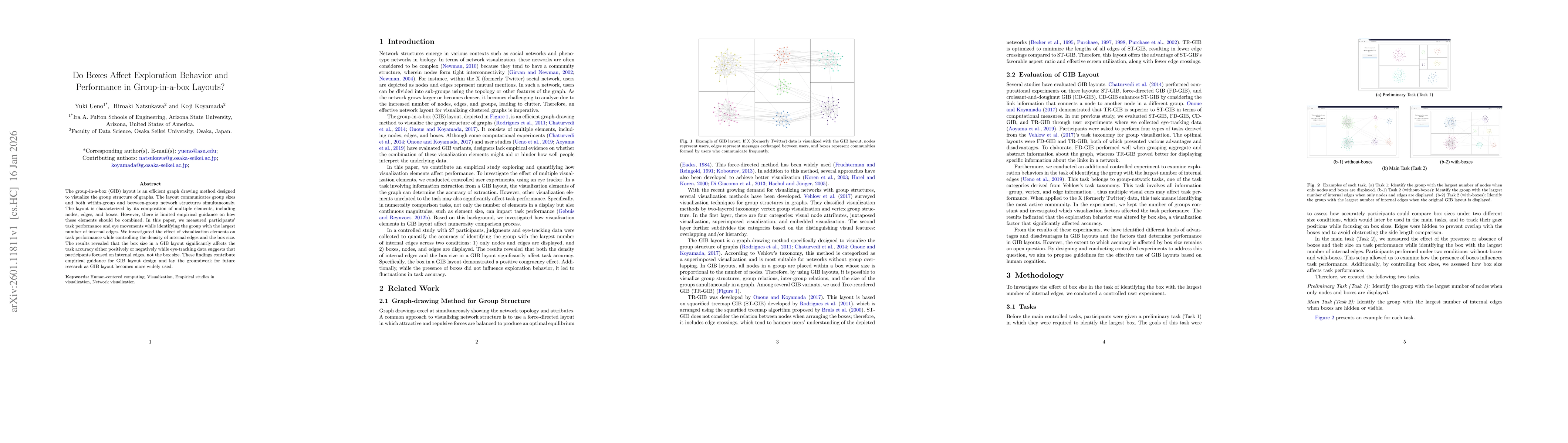 Thumbnail for Do Boxes Affect Exploration Behavior and Performance in Group-in-a-box Layouts?