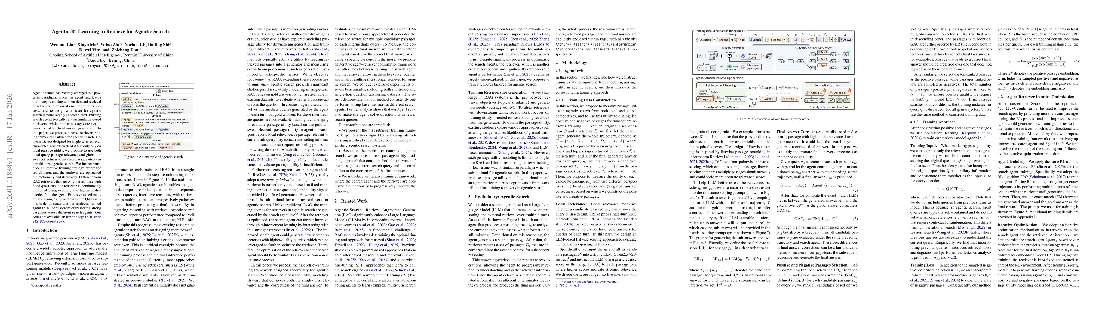 Thumbnail for Agentic-R: Learning to Retrieve for Agentic Search