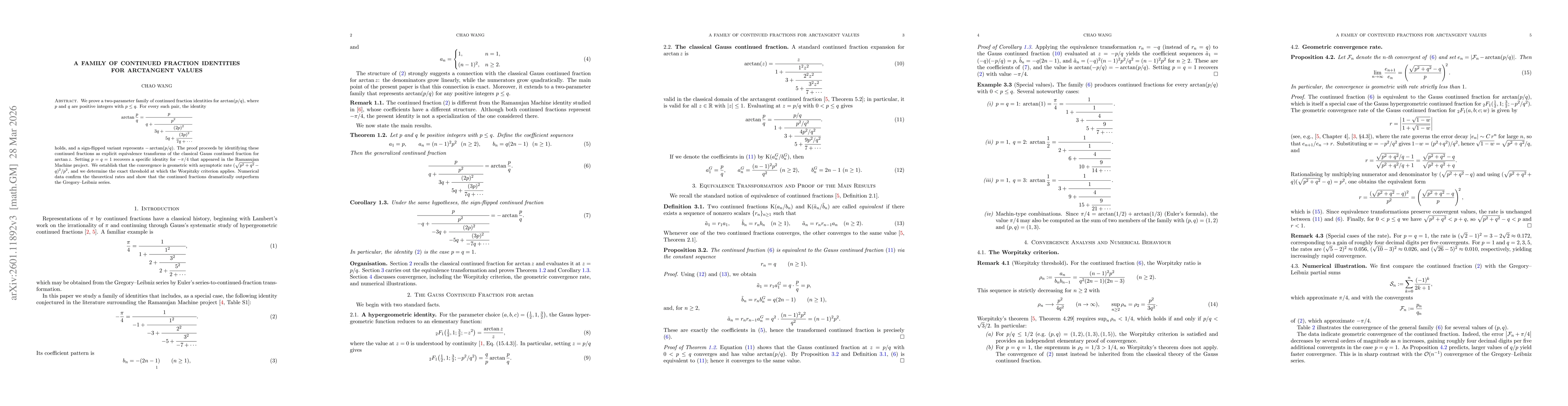 Thumbnail for Analytic Regularization of a Ramanujan Machine Conjecture