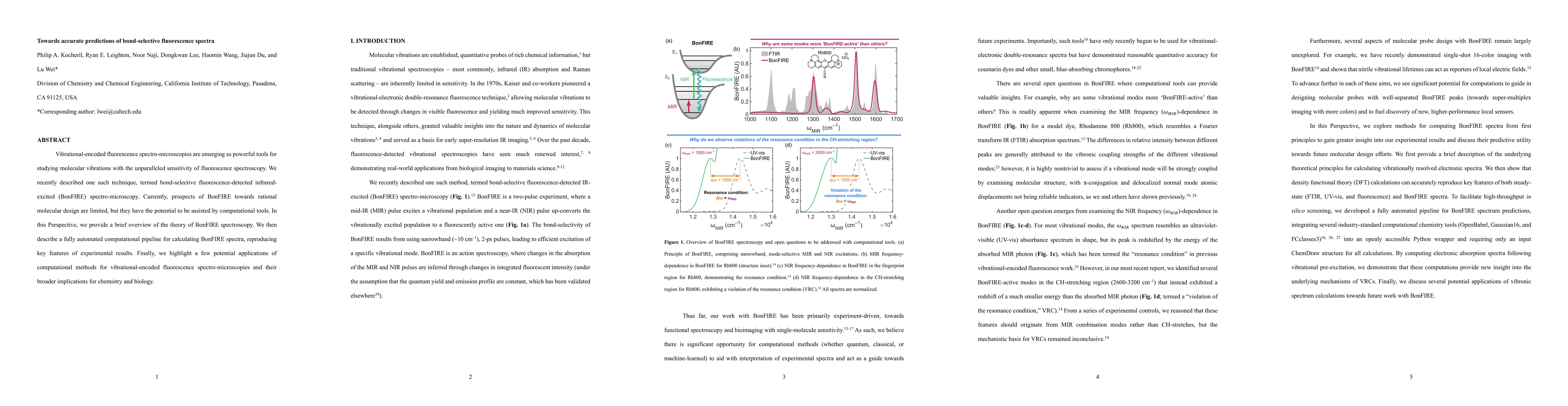 Thumbnail for Towards accurate predictions of bond-selective fluorescence spectra