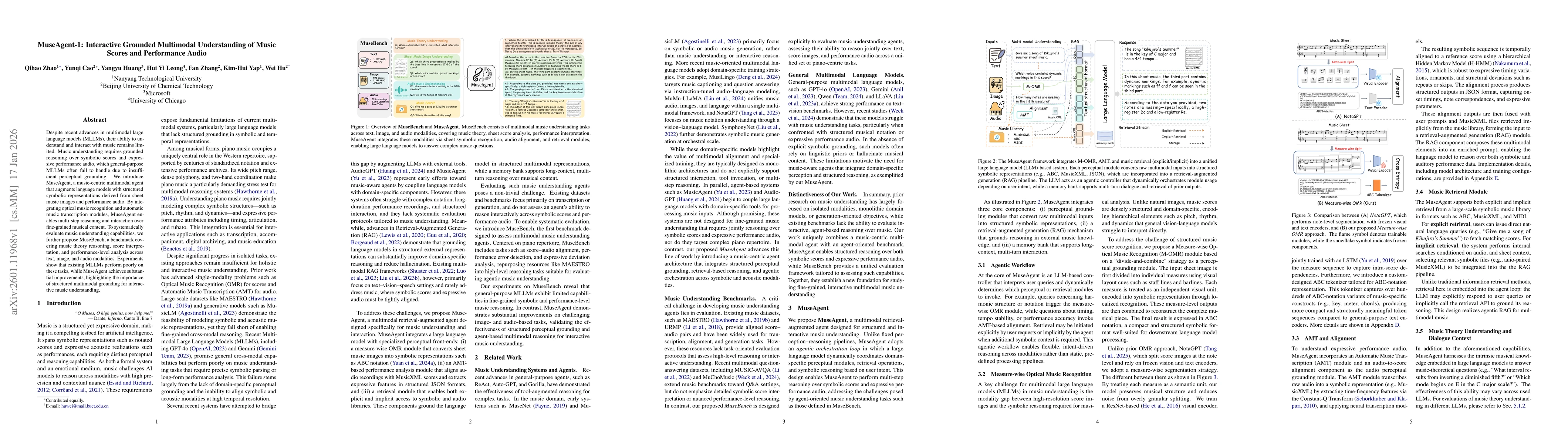 Thumbnail for MuseAgent-1: Interactive Grounded Multimodal Understanding of Music Scores and Performance Audio