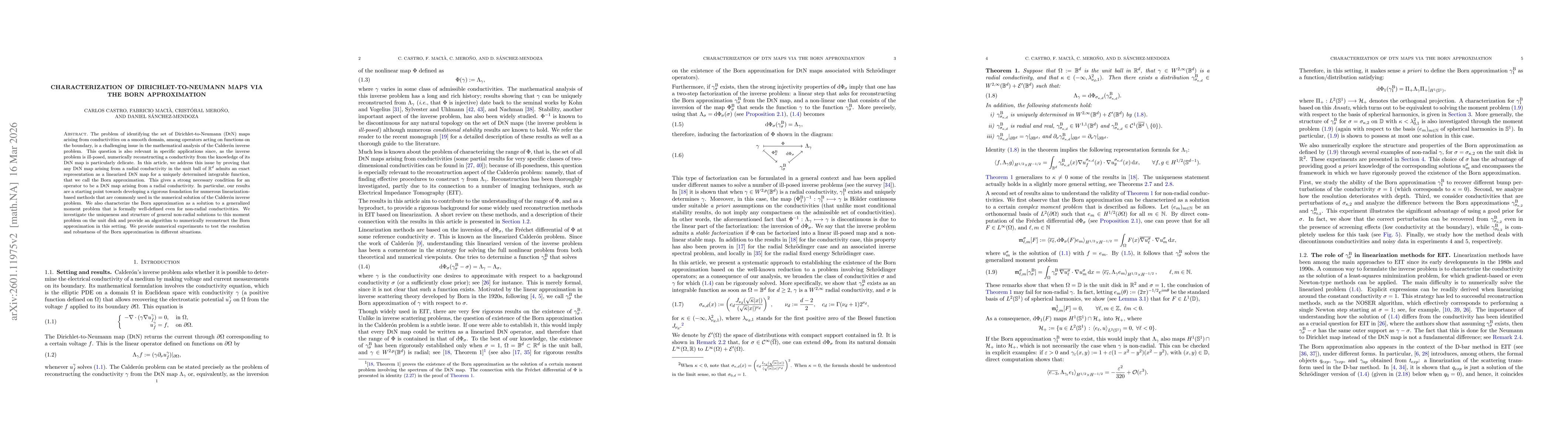 Thumbnail for The linearization approach to the Calderón problem revisited: reconstruction via the Born approximation