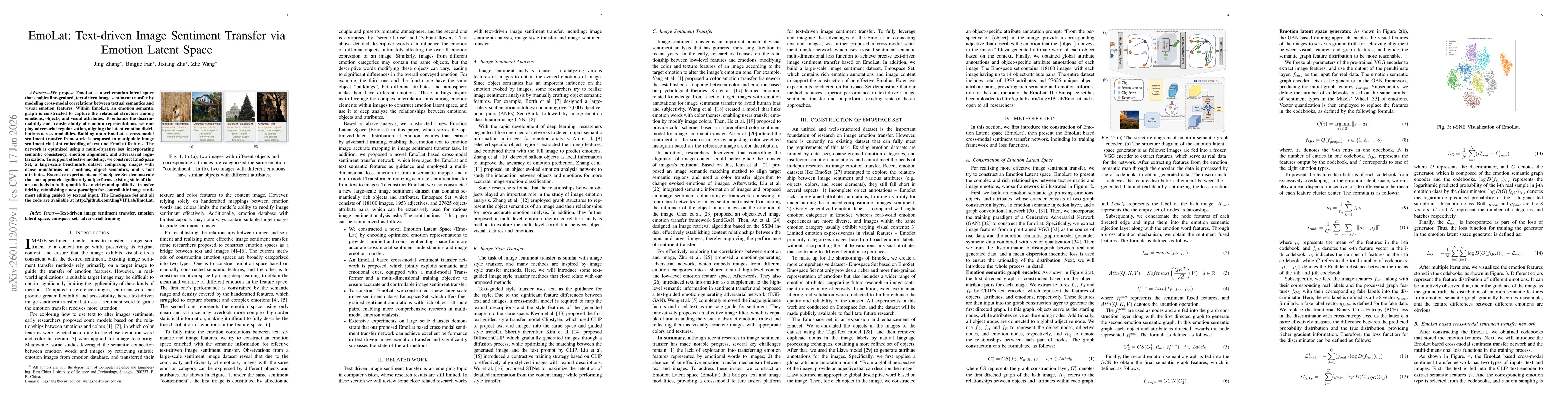 Thumbnail for EmoLat: Text-driven Image Sentiment Transfer via Emotion Latent Space