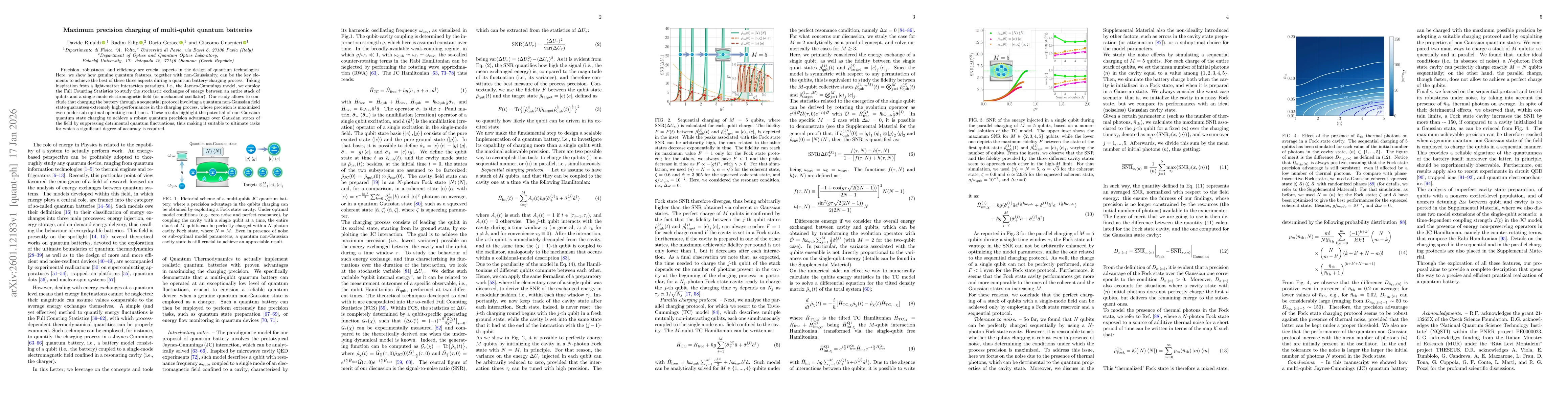 Thumbnail for Maximum precision charging of multi-qubit quantum batteries