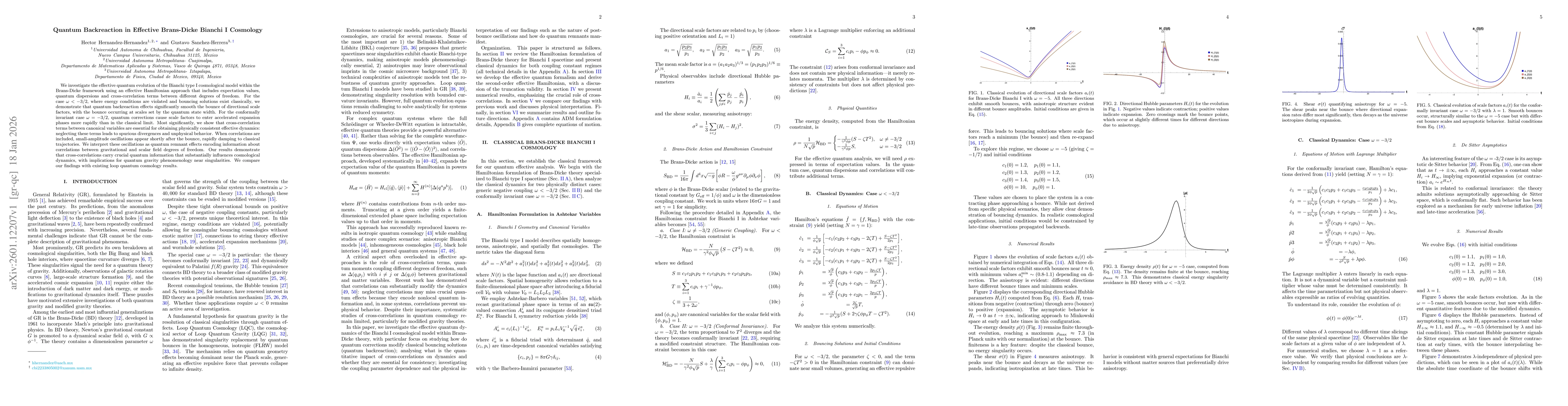 Thumbnail for Quantum Backreaction in Effective Brans-Dicke Bianchi I Cosmology