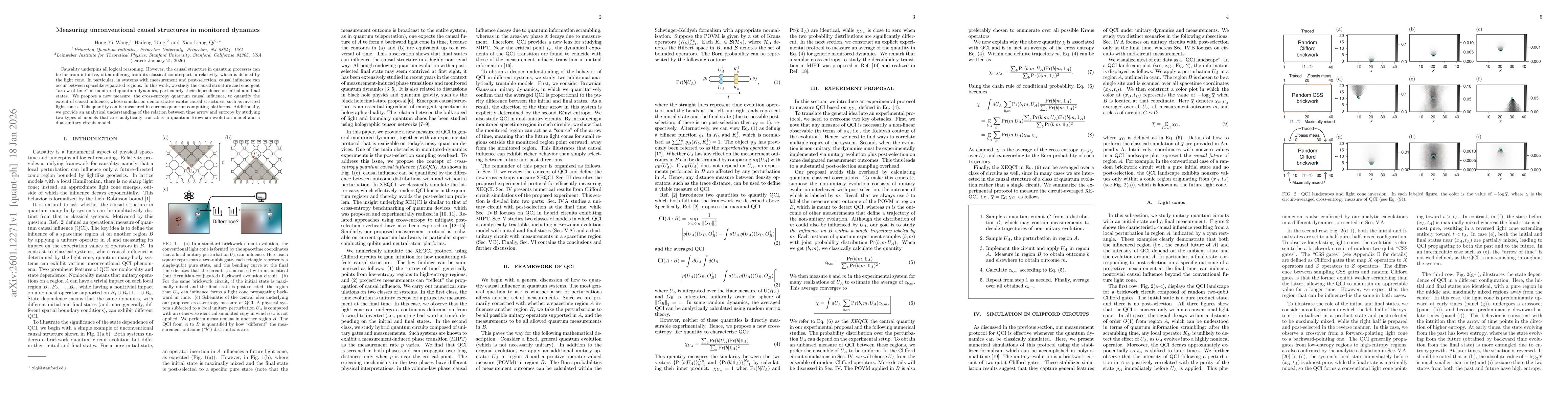 Thumbnail for Measuring unconventional causal structures in monitored dynamics