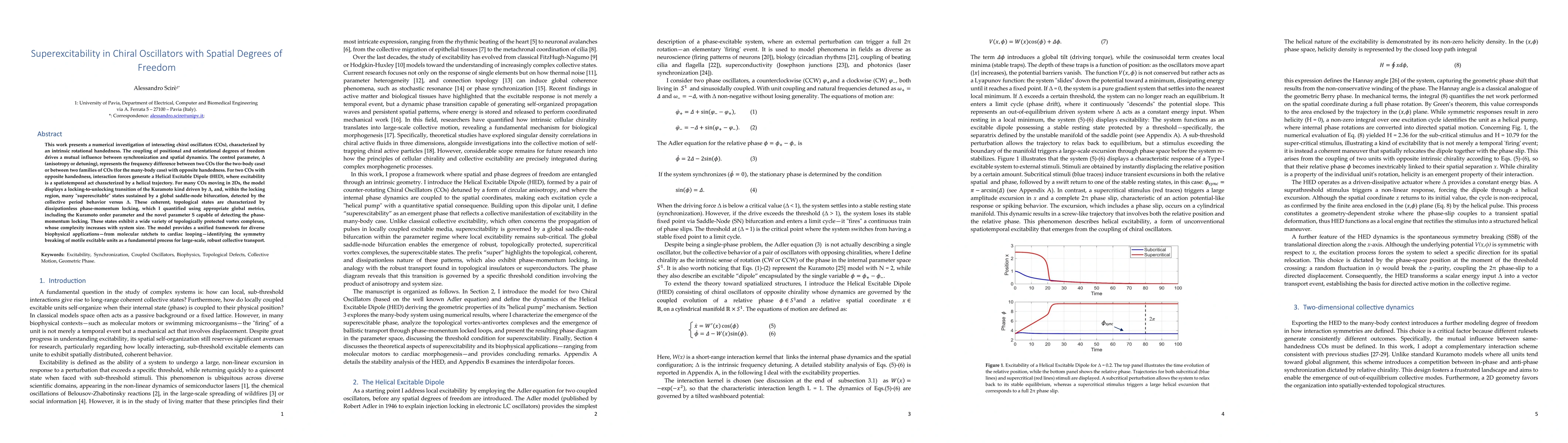 Thumbnail for Superexcitability in Chiral Oscillators with Spatial Degrees of Freedom