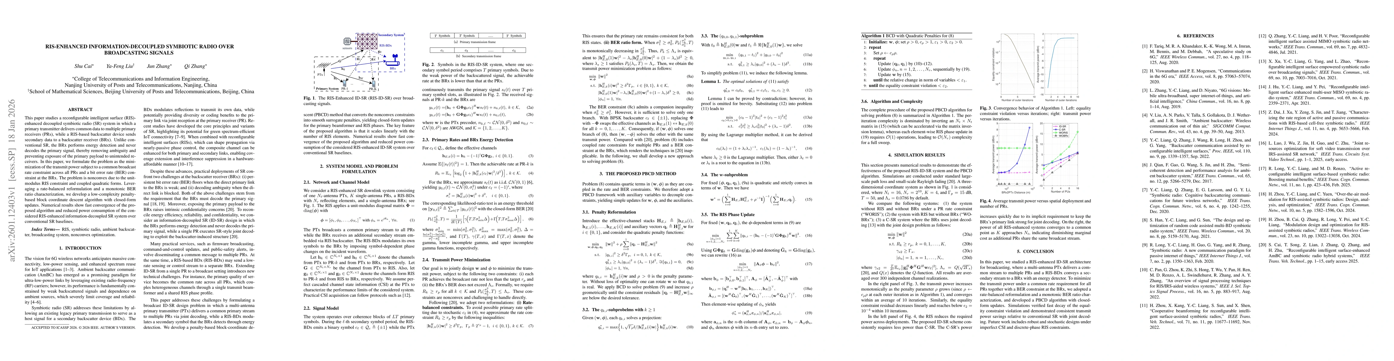 Thumbnail for RIS-Enhanced Information-Decoupled Symbiotic Radio Over Broadcasting Signals