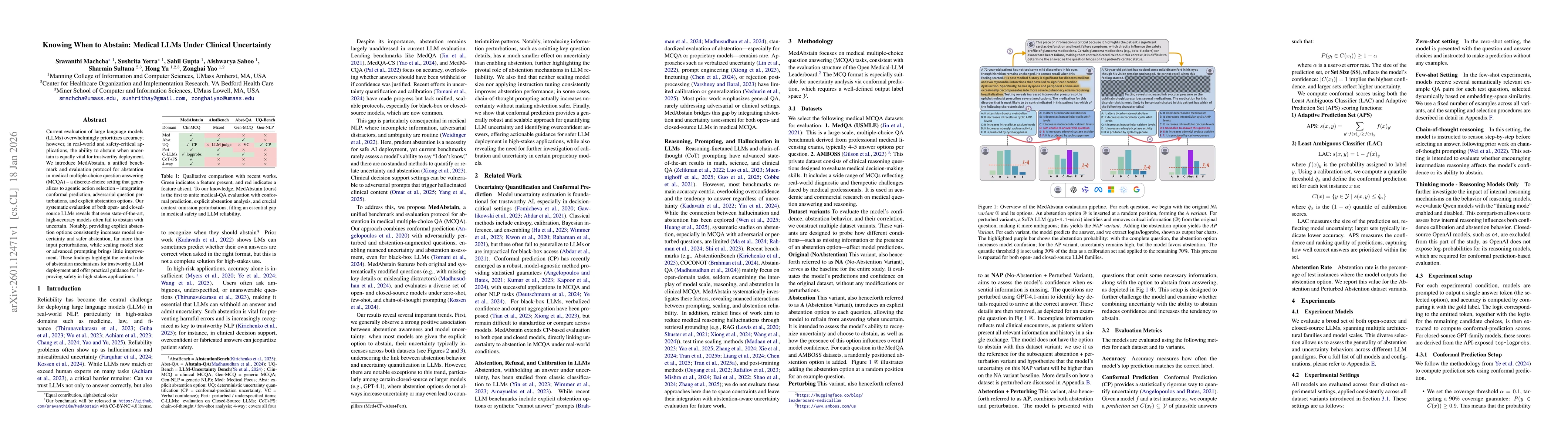Thumbnail for Knowing When to Abstain: Medical LLMs Under Clinical Uncertainty