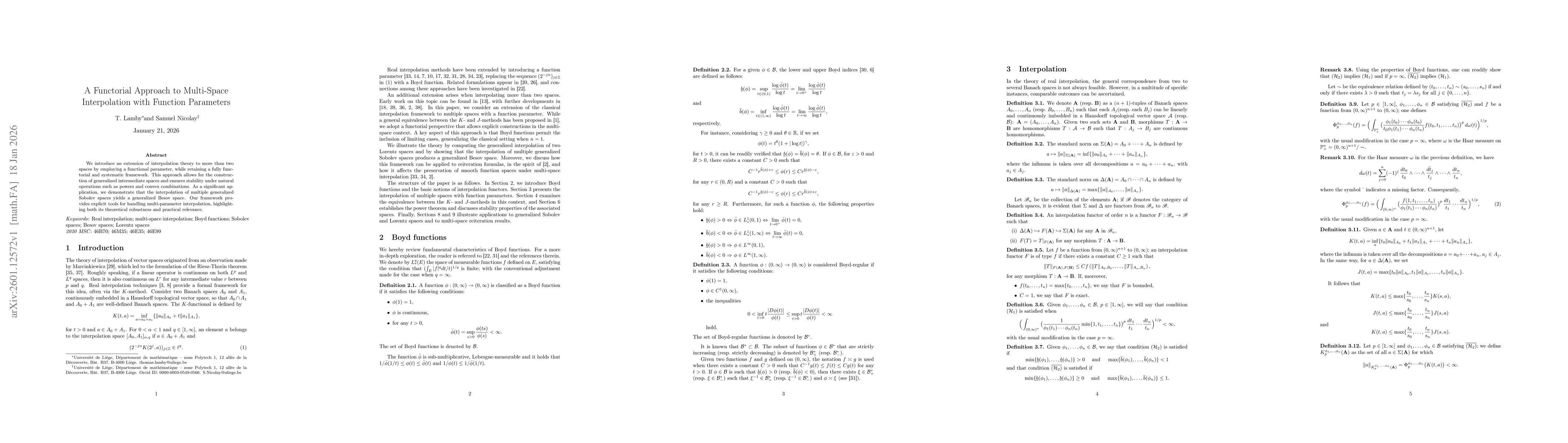 Thumbnail for A Functorial Approach to Multi-Space Interpolation with Function Parameters