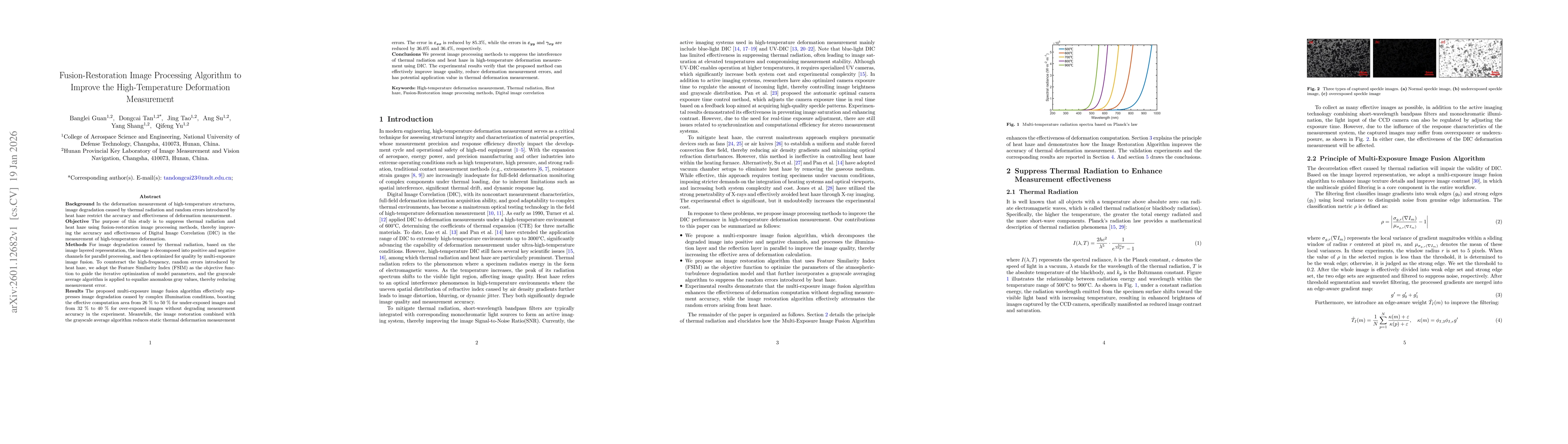 Thumbnail for Fusion-Restoration Image Processing Algorithm to Improve the High-Temperature Deformation Measurement