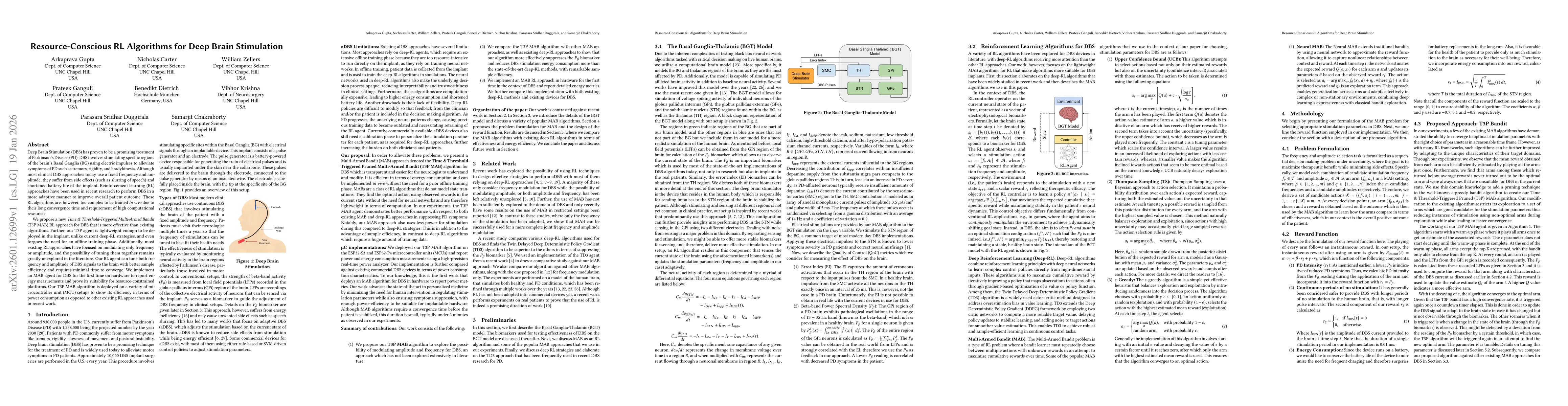 Thumbnail for Resource-Conscious RL Algorithms for Deep Brain Stimulation