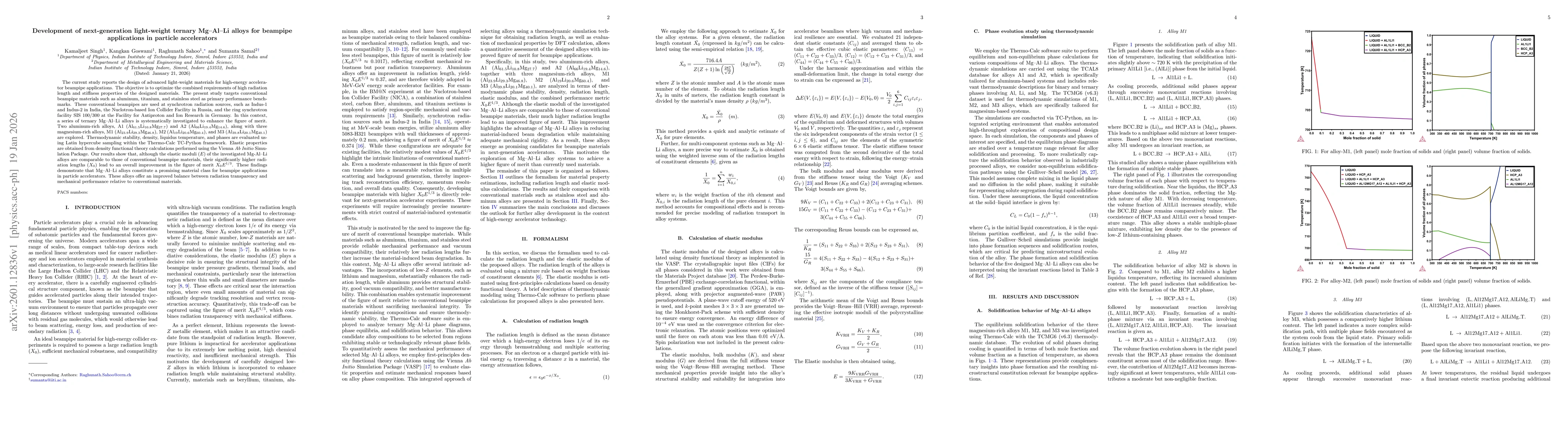 Thumbnail for Development of next-generation light-weight ternary Mg--Al--Li alloys for beampipe applications in particle accelerators