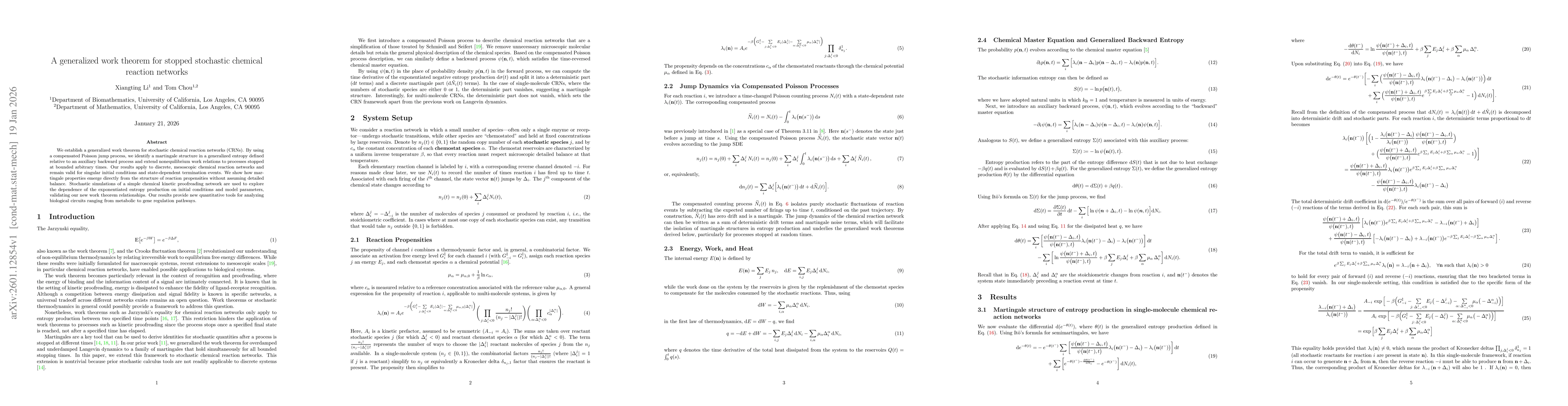 Thumbnail for A generalized work theorem for stopped stochastic chemical reaction networks