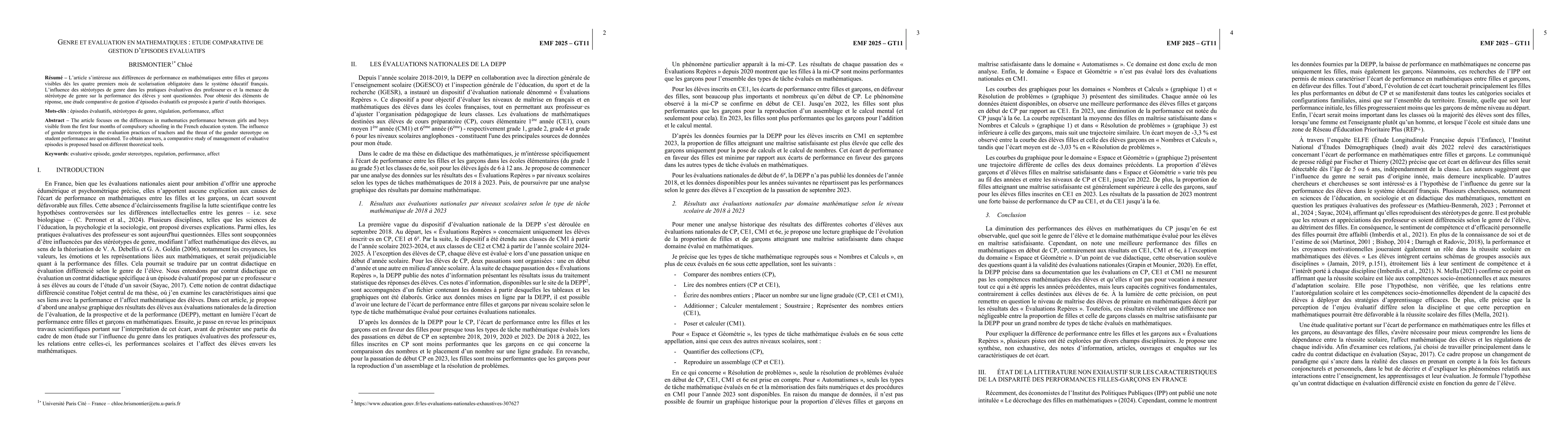 Thumbnail for Gender and assessment in mathematics: a comparative study of managing assessment episodes