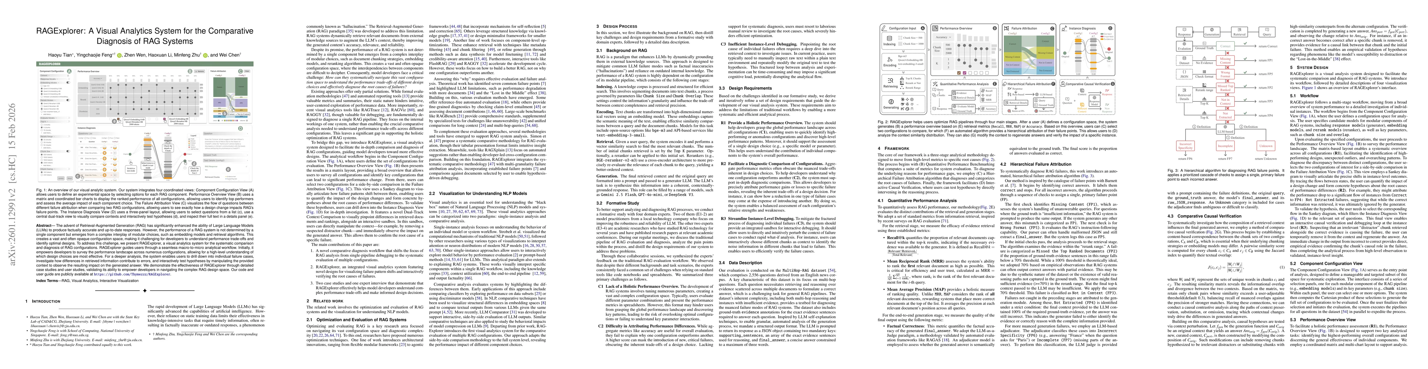 Thumbnail for RAGExplorer: A Visual Analytics System for the Comparative Diagnosis of RAG Systems