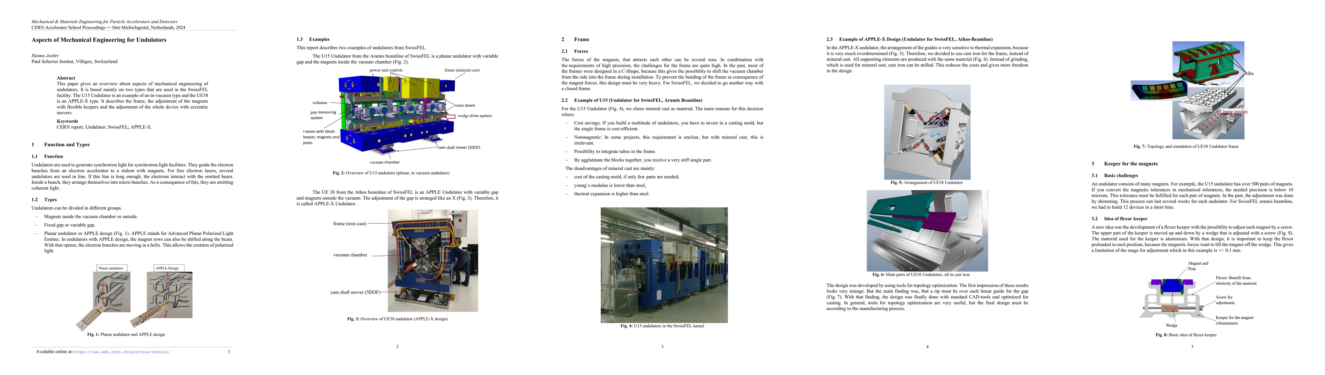 Thumbnail for Aspects of Mechanical Engineering for Undulators