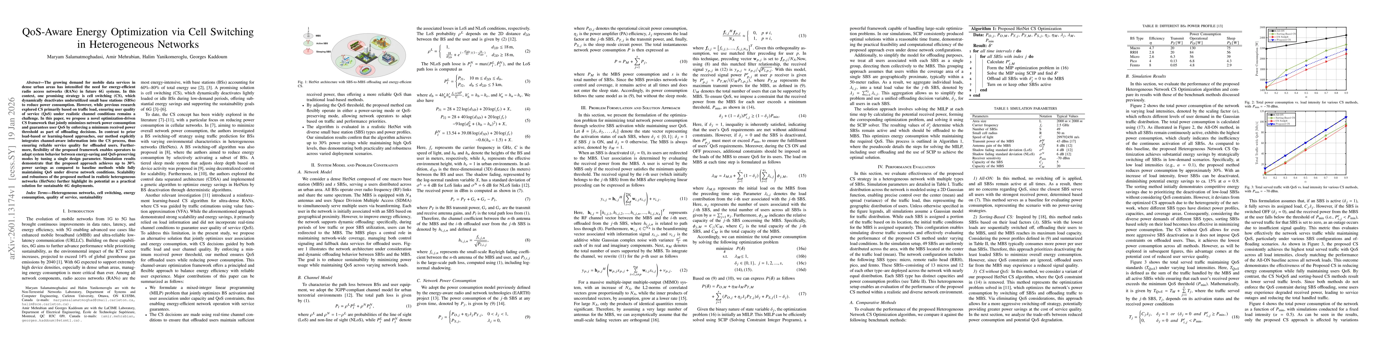 Thumbnail for QoS-Aware Energy Optimization via Cell Switching in Heterogeneous Networks