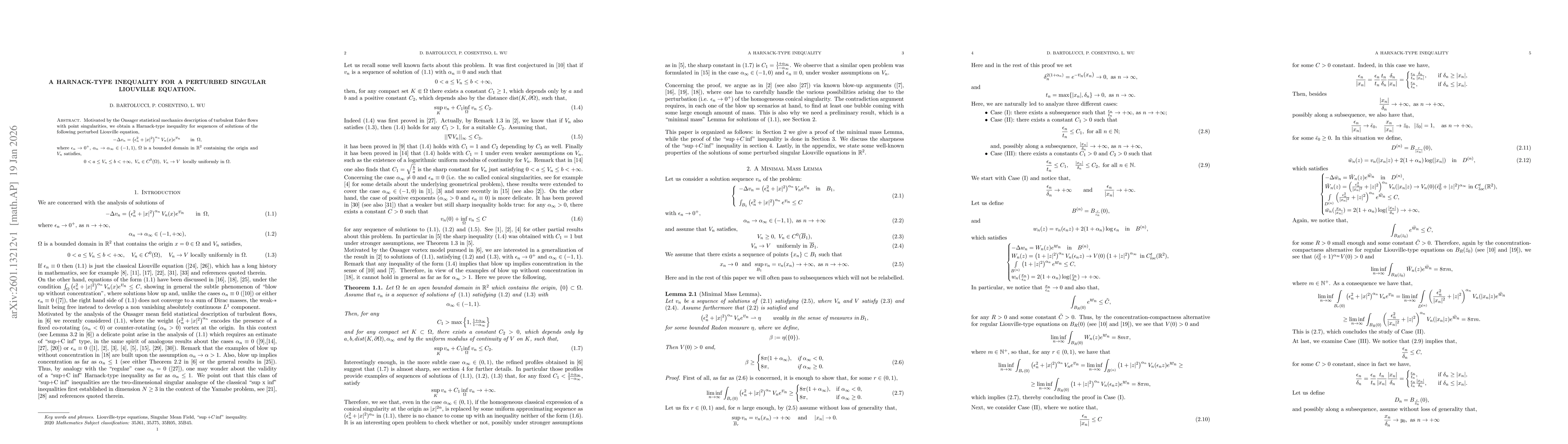 Thumbnail for A Harnack-type inequality for a perturbed singular Liouville Equation