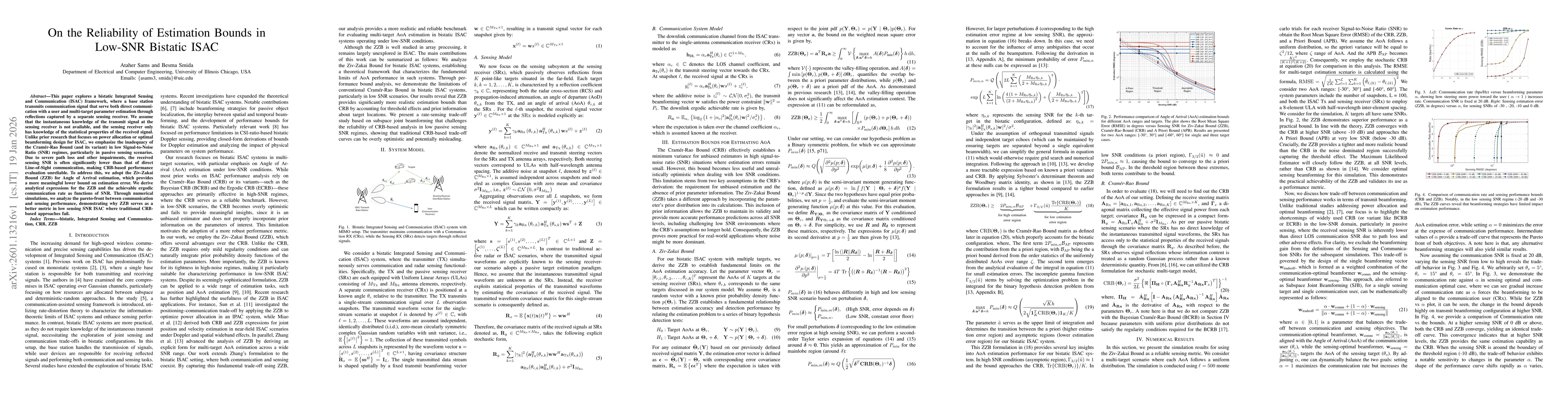 Thumbnail for On the Reliability of Estimation Bounds in Low-SNR Bistatic ISAC