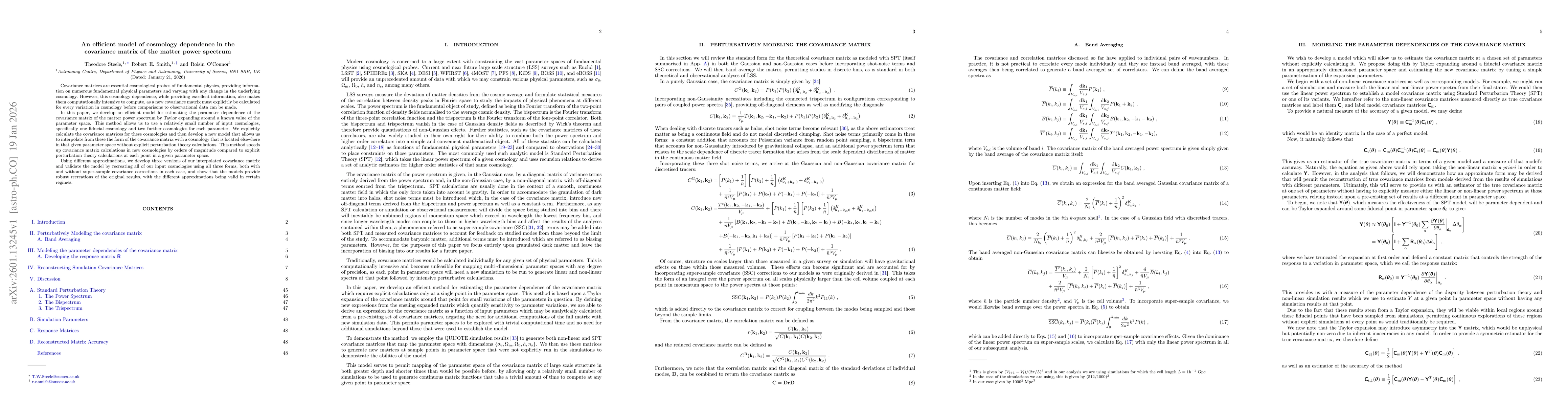 Thumbnail for An efficient model of cosmology dependence in the covariance matrix of the matter power spectrum