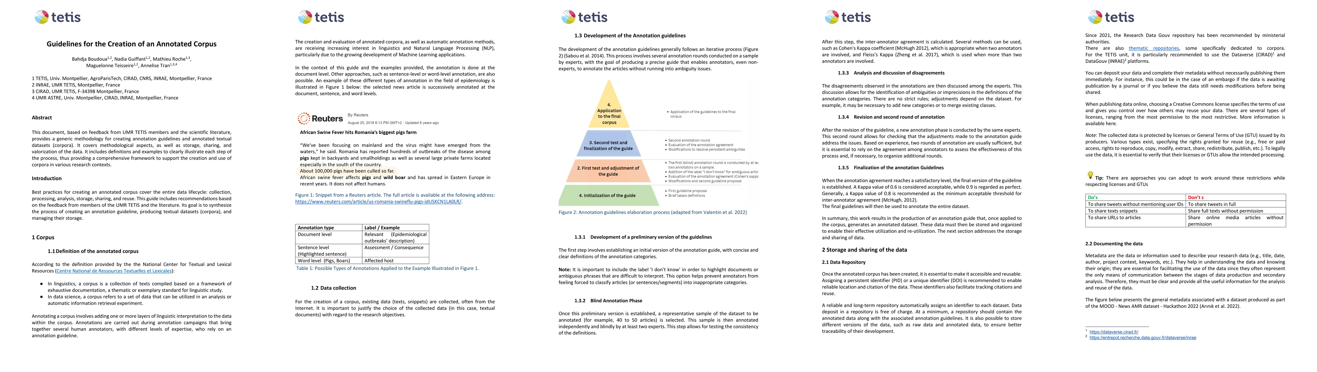 Thumbnail for Guidelines for the Creation of an Annotated Corpus